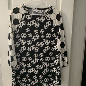 Lularoe Soccer Randy 2XL